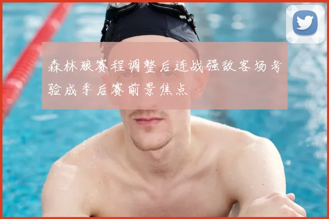 森林狼赛程调整后连战强敌客场考验成季后赛前景焦点