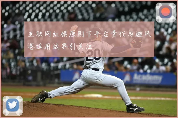 互联网红旗原则下平台责任与避风港适用边界引关注